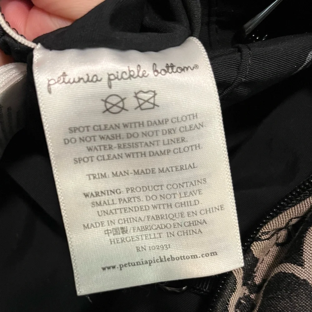 Petunia Pickle Bottom backpack diaper bag